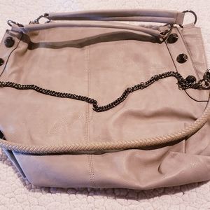 Leather Satchel Hang bag